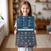 Natural Crystal Calendar Advent Calendar 24 Days Learning Toys Rock Collection Christmas Countdown Calendar For Teens Kids