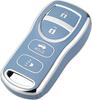 Offcurve Key Fob Cover For Nissan Full Tpu Protective Car Key Case Holder For Nissan Xterra Titan Armada Frontier Quest Sentra