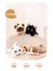 Colorful Three-Eyed Kitten Doll - Cute Birthday Gift for Kids, Comforting Companion