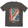 STONE ROSES camicia stone wash 'waterfall' 5 taglie