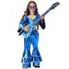 Children's Disco Jazz Dance Costume for Stage Performance and Halloween