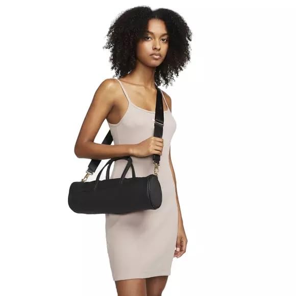 Nike Klassische Fass-Tasche Schwarz Damen (5L),