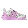 New Adidas LEGO X Racer TR Little Kid 'Off White Bliss Lilac'