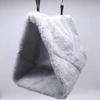 Parrot Hammock with 2 Hanging Hooks Warm Snuggle Hut Cage Tent for Cockatiels