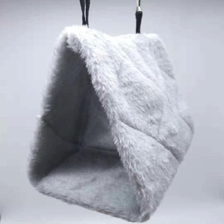Parrot Hammock with 2 Hanging Hooks Warm Snuggle Hut Cage Tent for Cockatiels