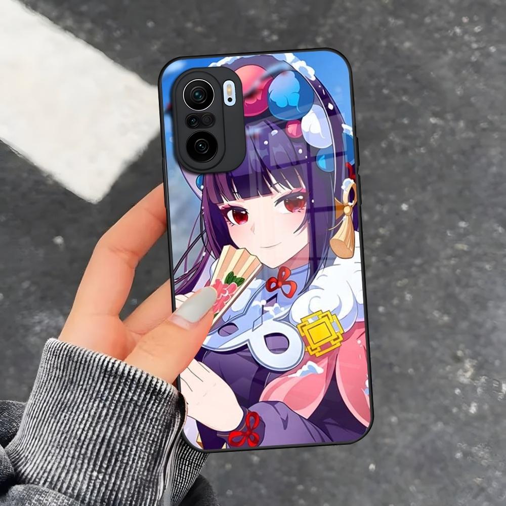Genshin Impact Yun Jin Phone Case for Xiaomi 15 14 13 12 X Redmi Note 10 Mi 11 S Lite T Pro ultra glass Cover