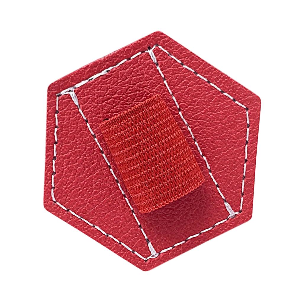 Adhesive Pen Clip Holder Leather Pencil Holder Elastic Pen Holder for Hardcover Notebook Journal Tablet Leather Pen Slot