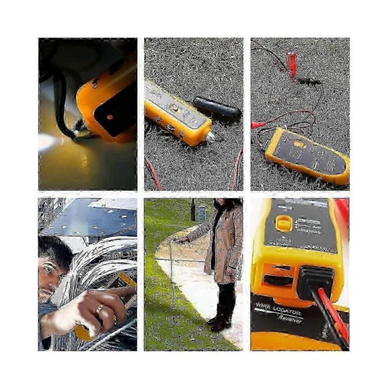 Nf-816 Underground Cable Wire Locator with Earphones