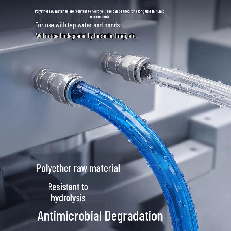 Hydrolysis-Resistant Polyether TPU Pneumatic Hose for Mechanical Arms - Flexible, Low Temperature Resistant, Full Specifications