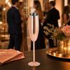 304 Stainless Steel Cocktail Glass Rose Gold Champagne Flutes  Bar Supplies