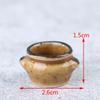 1:12 Dollhouse Ceramics Pot Bowl Tableware Vegetable Bowl Soup Bowl Kitchen Toy