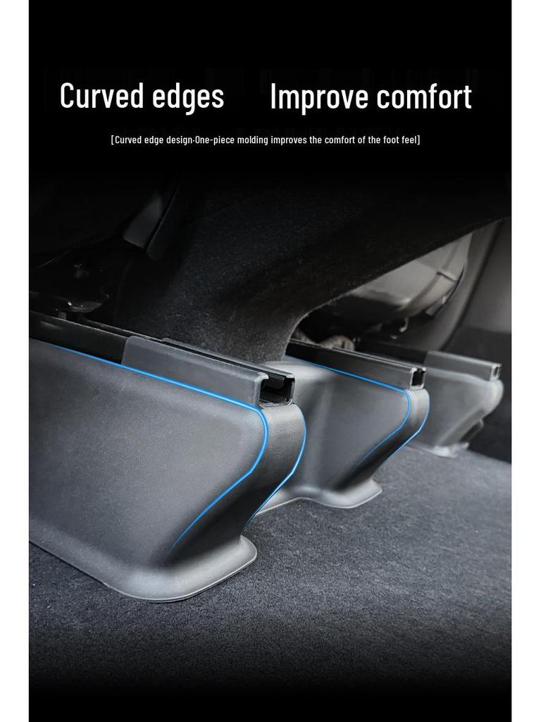 Tira Protectora Anti-Patadas para Asiento Trasero Tesla Model Y