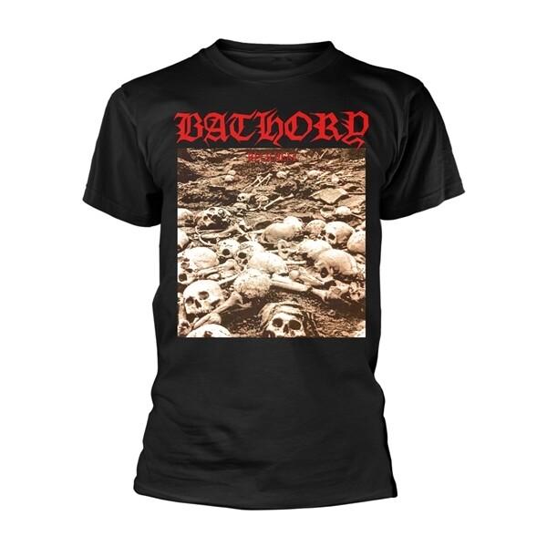 

Bathory Requiem Black T shirt - NEW Unisex T-Shirt M