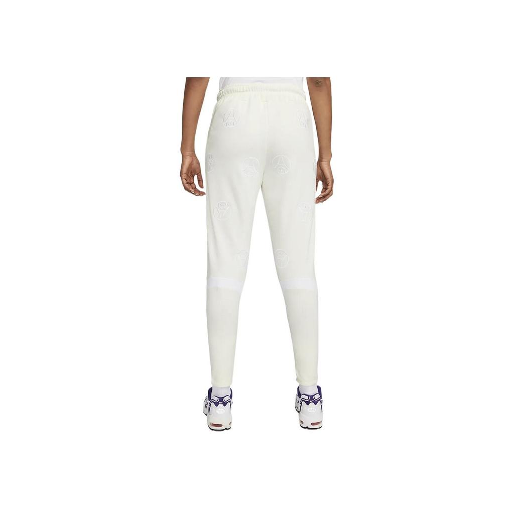 New Nike Knitted Sweatpants Women's Ecru DX5697-133
