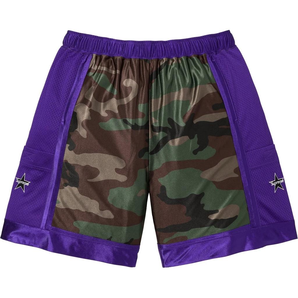 Supreme Side Pocket Basketball Short Unisex SUP-SS25-189