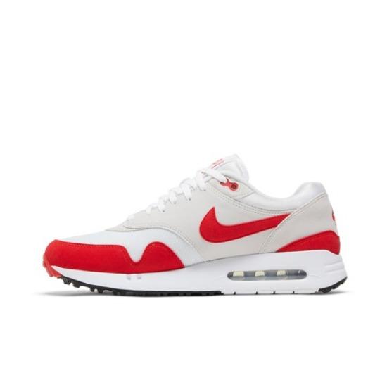 

Nike Air Max 1 86 OG Golf Big Bubble - Red DV1403-160 EU 37.5 сірий/білий