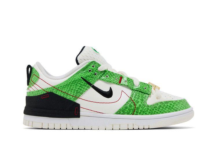 Nike Dunk Low Disrupt 2 Just Do It Snakeskin Green (Women's)