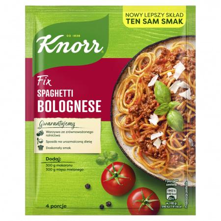 Fix Knorr Spaghetti Bolognese 41G Unilever