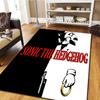 Sonic the Hedgehog Living Room Bedroom Carpet, Home Decor Cool Movie & Play Floor Mat -HE180