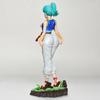 28cm/11in Anime Dragon Ball Z Figure Bulma Action Figure DBZ Statue Collectible Model Toys Gift