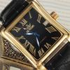 Sewor Men'S Automatic Mechanical Watch, Square Belt Men'S Watch, Calendar Watch