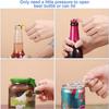 20Pcs Portable Beer Bottle Openers Aluminum Bottle Openers Keychain Bottle Opener Soda Beverage Bottle Opener for Party Wedding