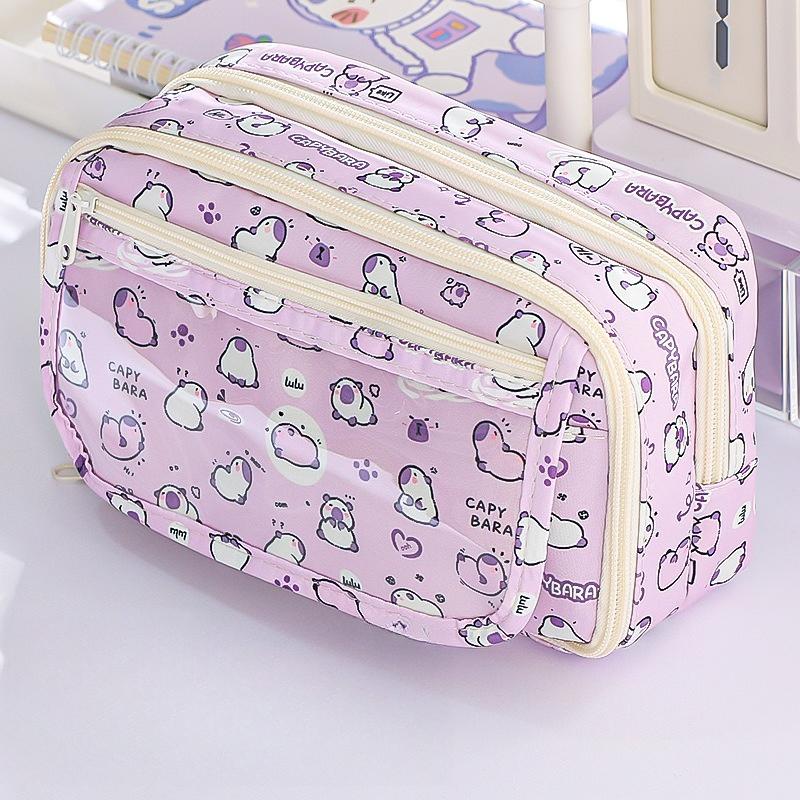 Primary School Students, Girls, High-value Large-capacity Stationery Box, Junior High School Girls Pencil Case