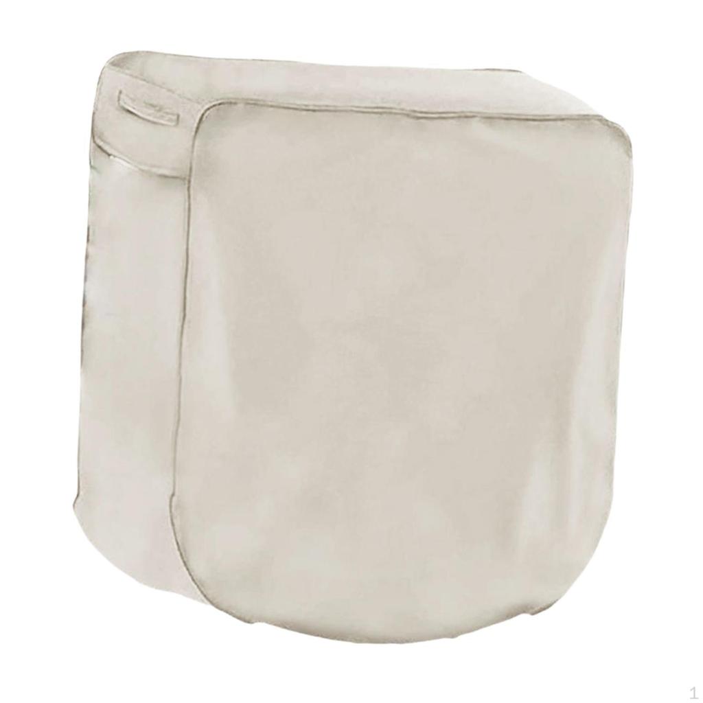 Garden Hose Reel Cover, Dustproof, Portable, Sun Protection, Waterproof, Mounted, for Outdoor Lawn