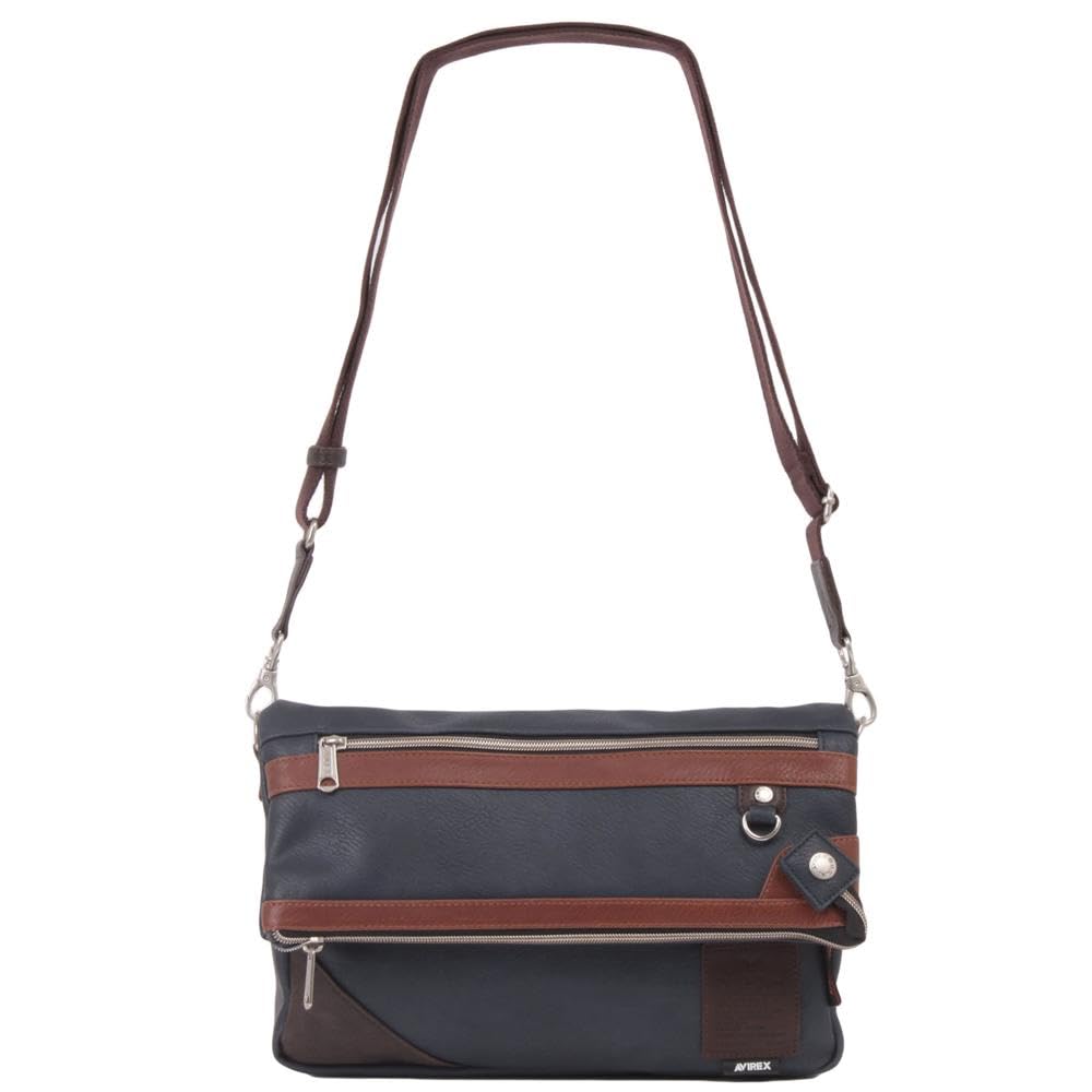 

2WAY Shoulder 2Way Tote Shoulder 5003 Con Navy [Avirex] Темно-синій
