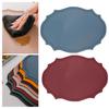 Table Placemat Reusable Easy To Clean Waterproof Anti-scalding Dining Room Kitchen Insulation Pad Home Decor for Gift