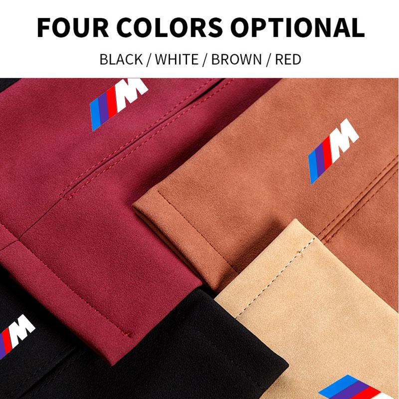1PCS Holder Sun Visor Seat Back M LOGO Car Tissue Box For BMW X7 X3 X4 X5 X6 3 4 5 6 7 Series Z4 M M3 M5 M6 E38 E39 E46 E53 E60 E61 E64