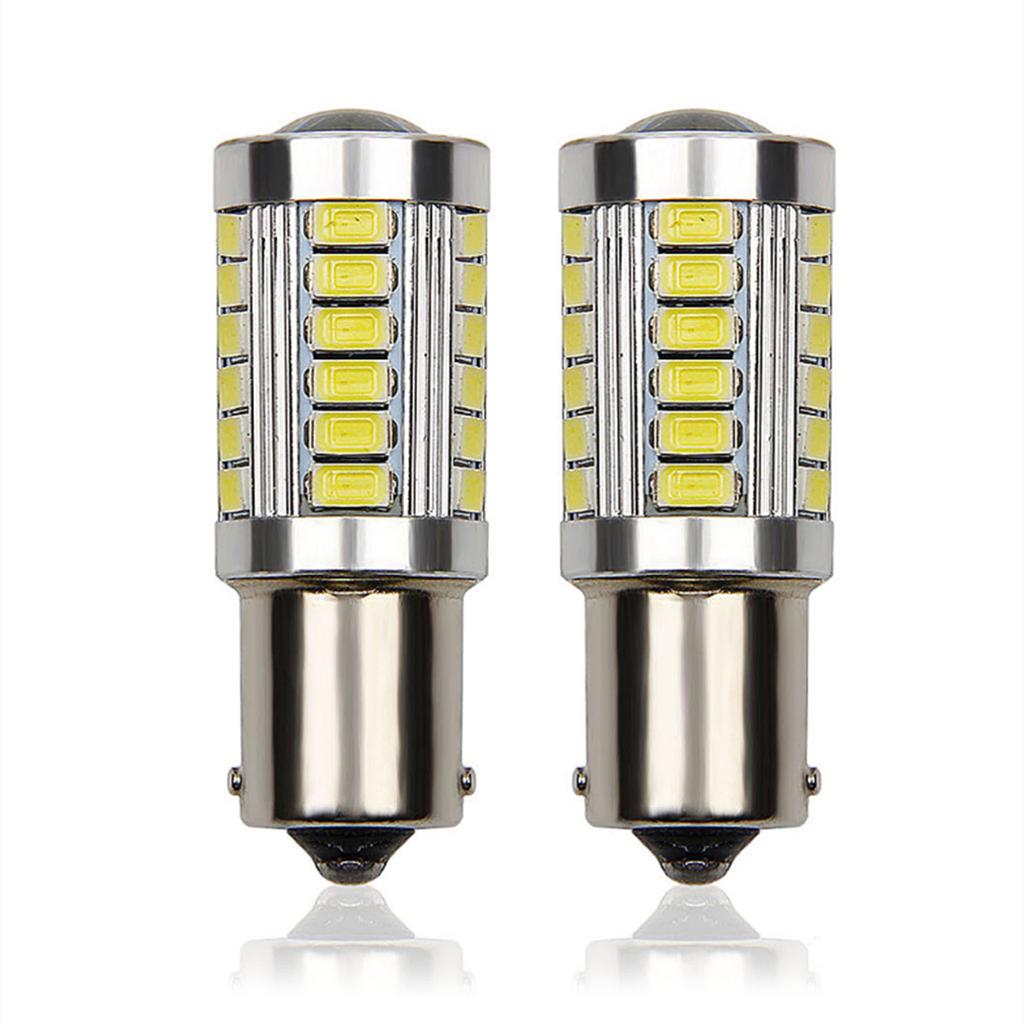 1pcs Auto LED Light 1156 1157 5730 5630 Brake Light 33SMD Turn Signal 7443 3157 Reversing Light