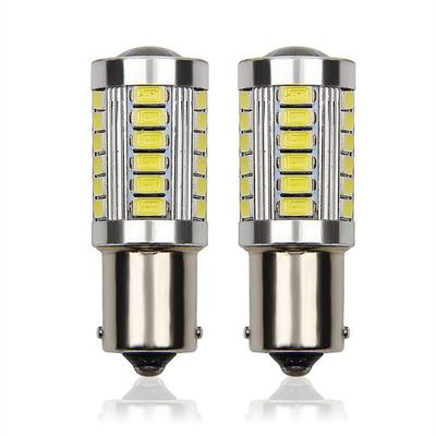 1 ks automatických LED světel 1156 1157 5730 5630 brzdových světel 33SMD směrových světel 7443 3157 couvacích světel