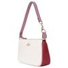 New COACH Nolita Leather Pochette, Shoulder Bag, Clutch Trumpets Women's White C8876-IMFFL