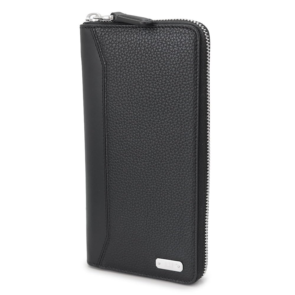

Довгий гаманець DU23F2101GN 001 на круглій блискавці 1893 Harness Zip Coat Wallet Leather Leather [Dunhill] Mens [Item]