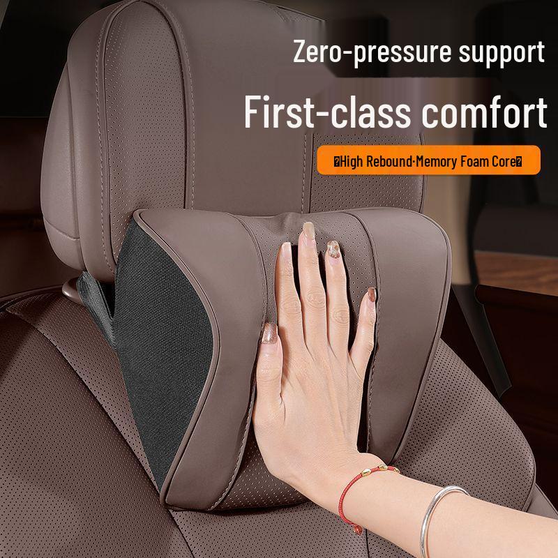 Car Seat Lumbar & Neck Support Cushion for BYD Han DMI EV