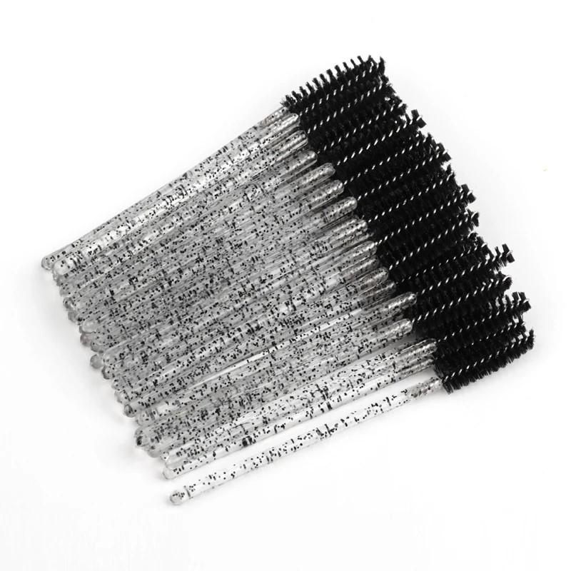Eyelash Brushes False Eye Lashes Extension Tools Eyebrow Brush Mascara Wands Applicator Spoolers Lashes Cosmetic Tool