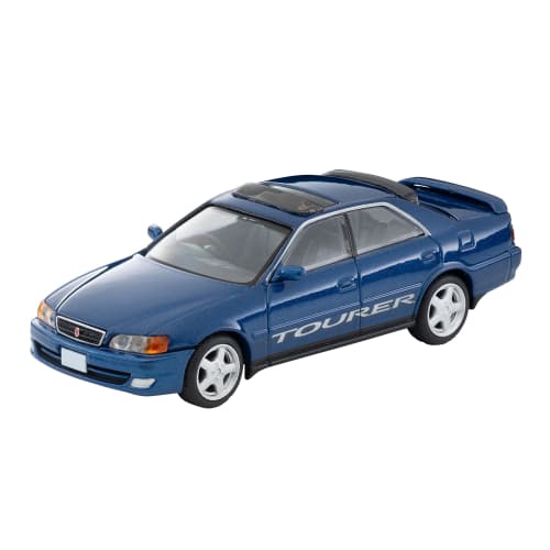 

TOMYTEC Tomica Limited Vintage Neo 1/64 Scale LV-N224d Toyota Chaser 2.5 Tourer S Navy Blue 1998 Model (Finished Product)