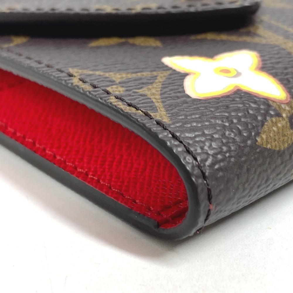 Louis Vuitton GI1163 Monogram pouch Stationery Case Notepad Note cover Unused