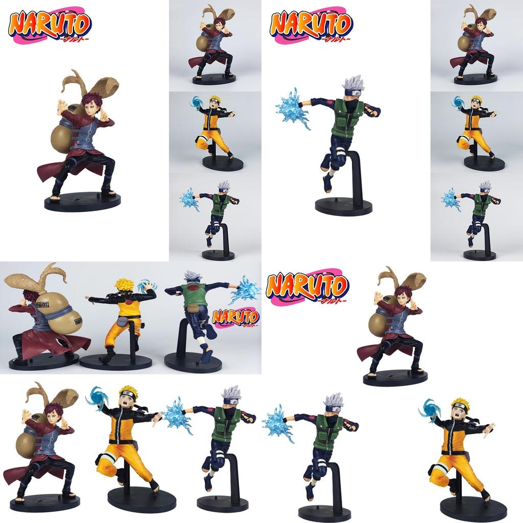 Naruto-themed 7.8in Pvc Figure Toy Model Ornament For Fans And Collectors