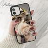 Schnauzer Handyhülle für iPhone 11 12 13 14 Pro Max mini X XR XS SE 2020 5 6S 7 8 Plus Samsung Galaxy S21 S22 Hülle