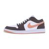 Jordan Air Jordan 1 Vintage Basketball Shoes Unisex Low top Red/White/Gold DC0774-182(Team889-)
