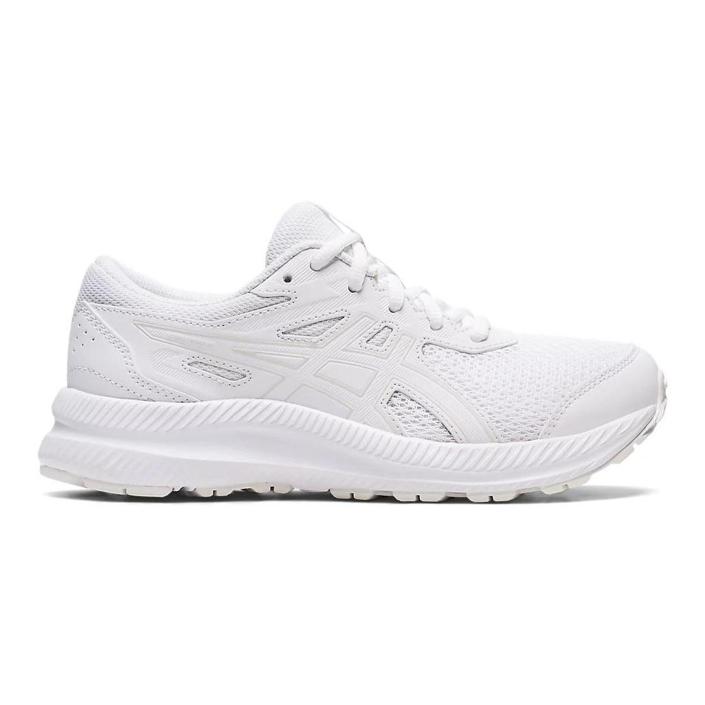 Asics Contend 8 GS Triple White Kids Sneakers 1014A259-100