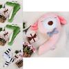 Non-toxic Plush Toy Alphabet Lore Number Blocks Decor Xmas Gift