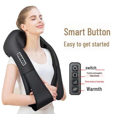 SENBAIWEI Neck and Shoulder Kneading Massager CN Plug (adapter Included)