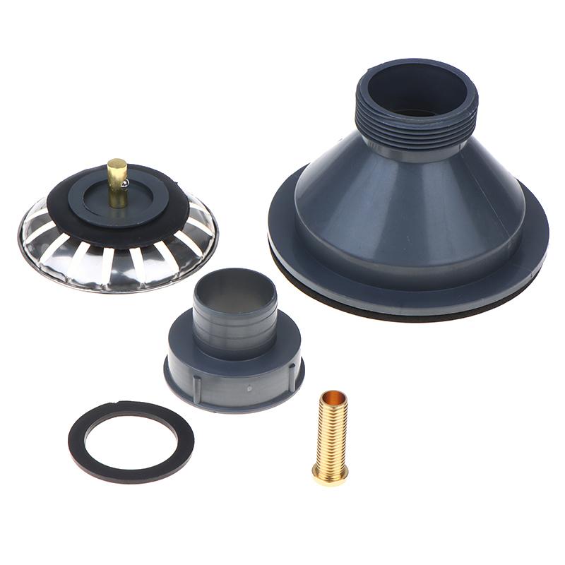 1Set Corrosion Resistance Basin Drain Simple Structure Easy To Install Sink Filter Accessories Durable Stainless Steel