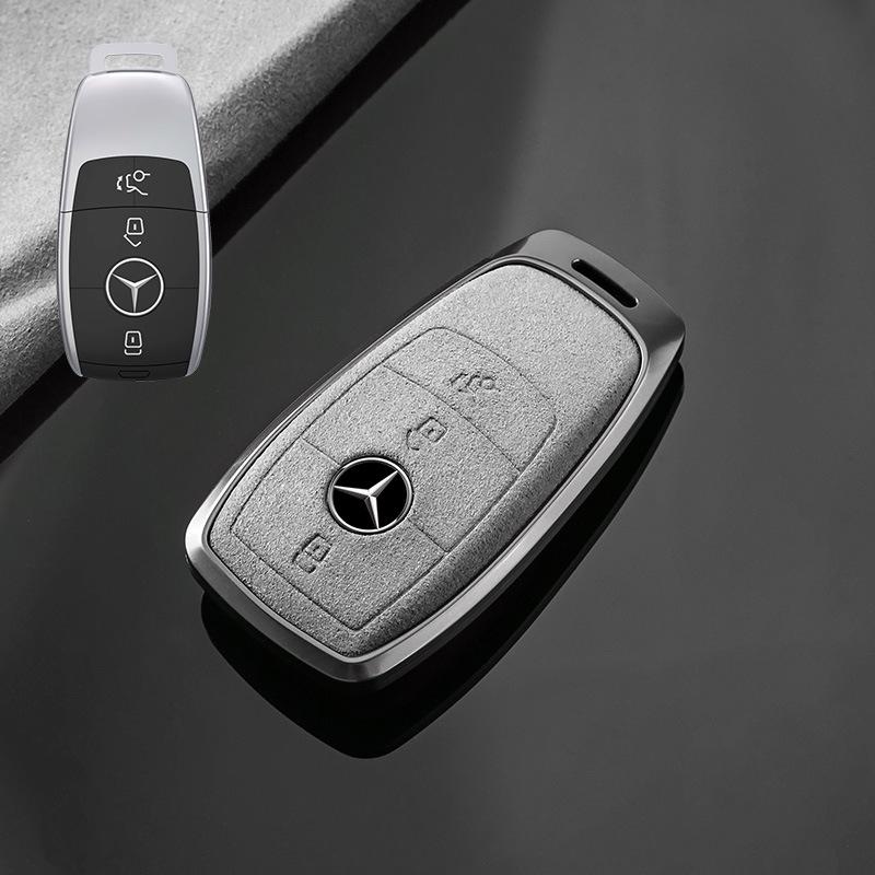 Pasuje do Mercedes-Benz E300l Zestaw Kluczy Gle350 C260l Glb220 Glc A180 Eqb Etui na Kluczyk Samochodowy Klamra