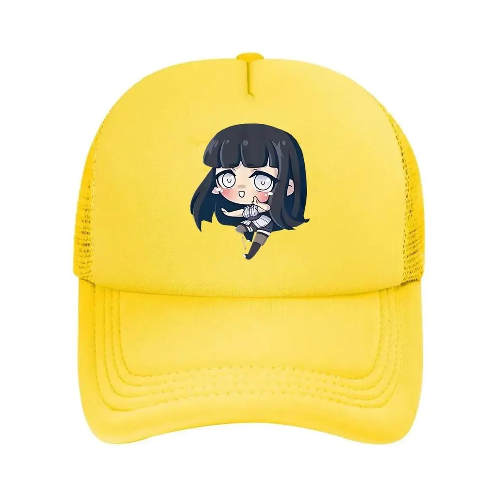 Anime Girl Manga Cute Art Design Mesh Baseball Cap