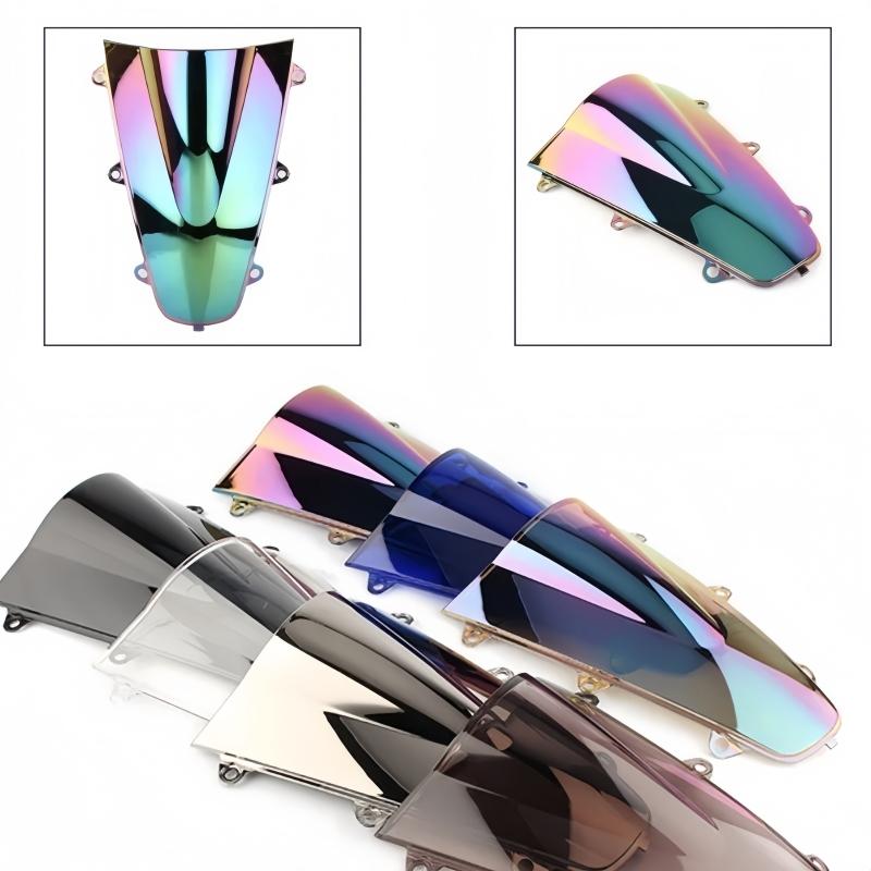 Motorcycle Windshield Double Bubble WindScreen Fairing Deflector air deflector For Honda CBR 1000 RR CBR1000RR 2017-