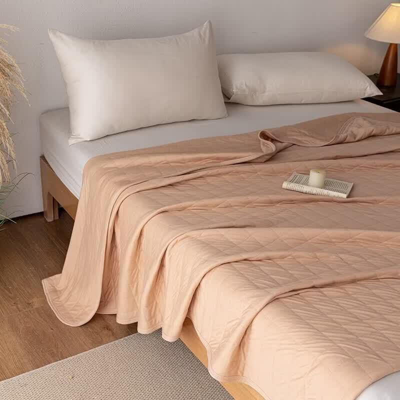 FIRS Knitted Summer Quilt